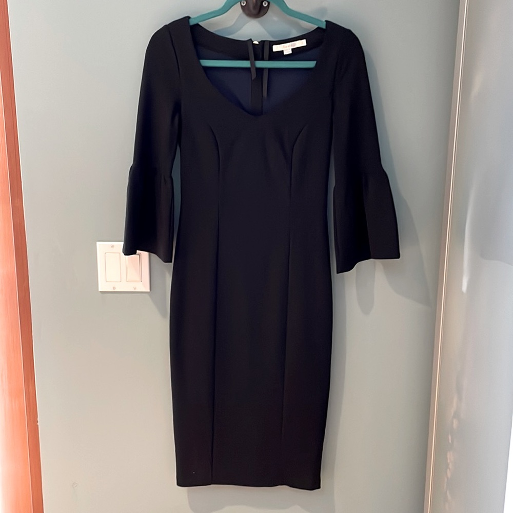 Boden bell sleeve cocktail dress. Little Black Dress 🖤